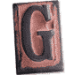 lettre G : lien vers les gravures en G