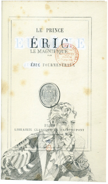 Vue du dessin d'Eric Fourmestraux "Prince Eric" #2