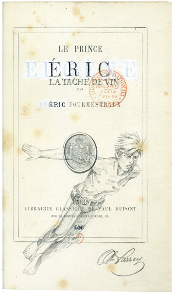 Vue du dessin d'Eric Fourmestraux "Prince Eric" #4