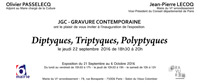 lien vers l'exposition Diptyques, triptyques, polyptiques