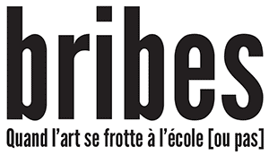 Logo de la reuve Bribes