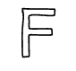 lettre F : lien vers les dessins en F