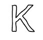 lettre K : lien vers les dessins en K