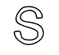 lettre S : lien vers les dessins en S
