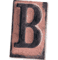 lettre B : lien vers les gravures en B