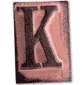 lettre K : lien vers les gravures en K
