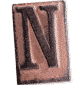lettre N : lien vers les gravures en N
