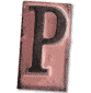 lettre P : lien vers les gravures en P