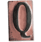 lettre Q : lien vers les gravures en Q
