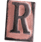 lettre R : lien vers les gravures en R