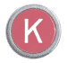 lettre K : lien vers les sérigraphies en K